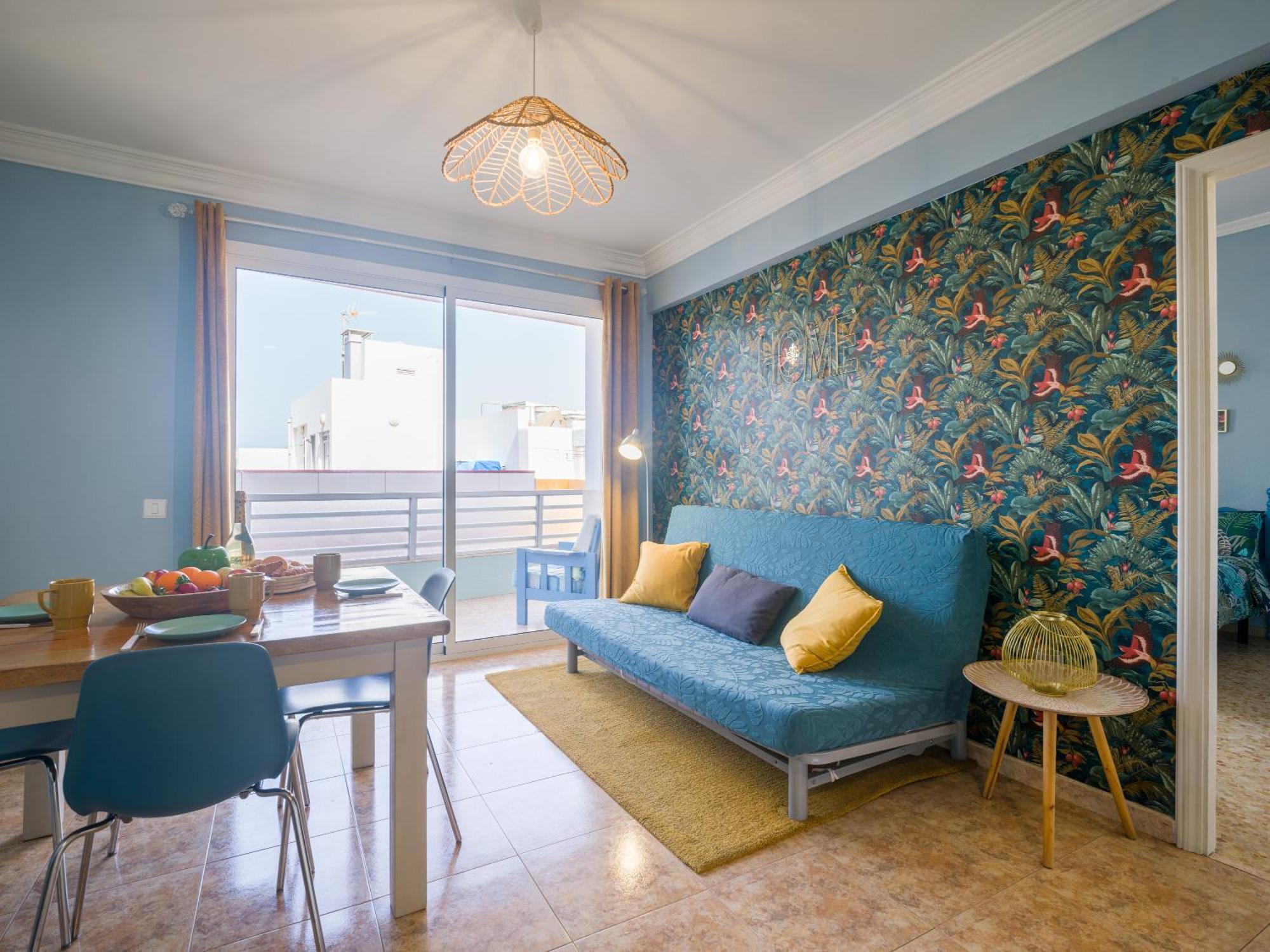 Casita Canaria Playa Beachfront Access & Lateral Ocean View With Terrace 大加那利岛拉斯帕尔马斯 外观 照片