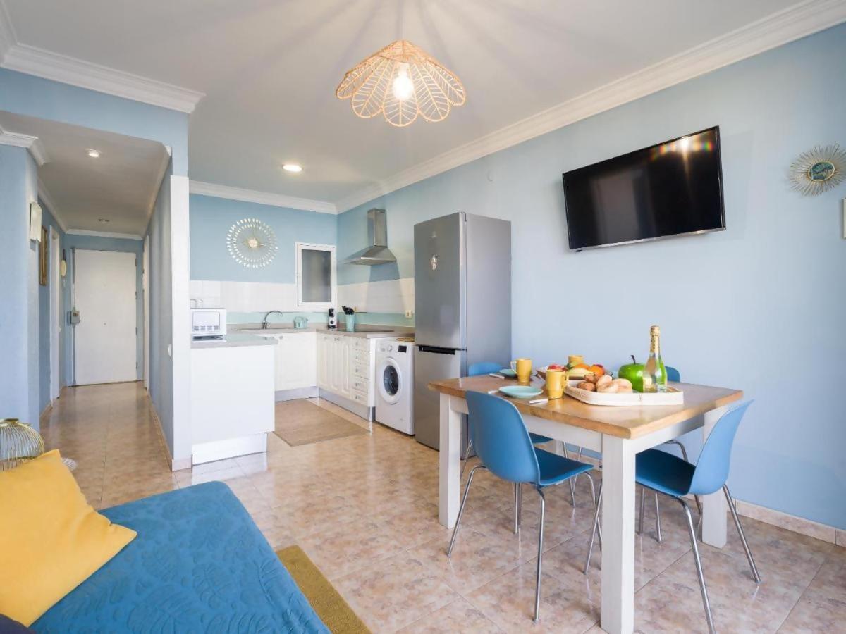 Casita Canaria Playa Beachfront Access & Lateral Ocean View With Terrace 大加那利岛拉斯帕尔马斯 外观 照片