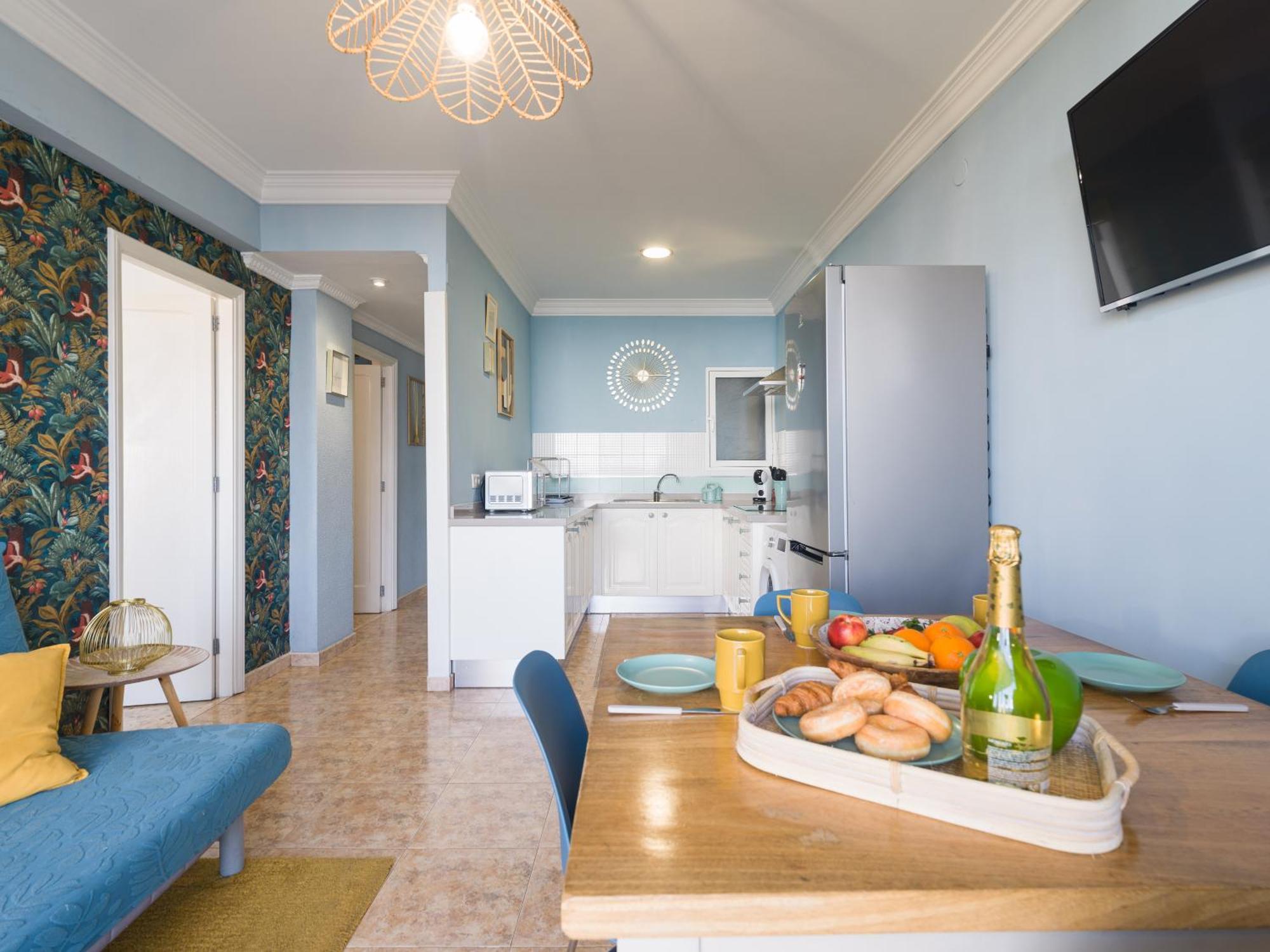 Casita Canaria Playa Beachfront Access & Lateral Ocean View With Terrace 大加那利岛拉斯帕尔马斯 外观 照片