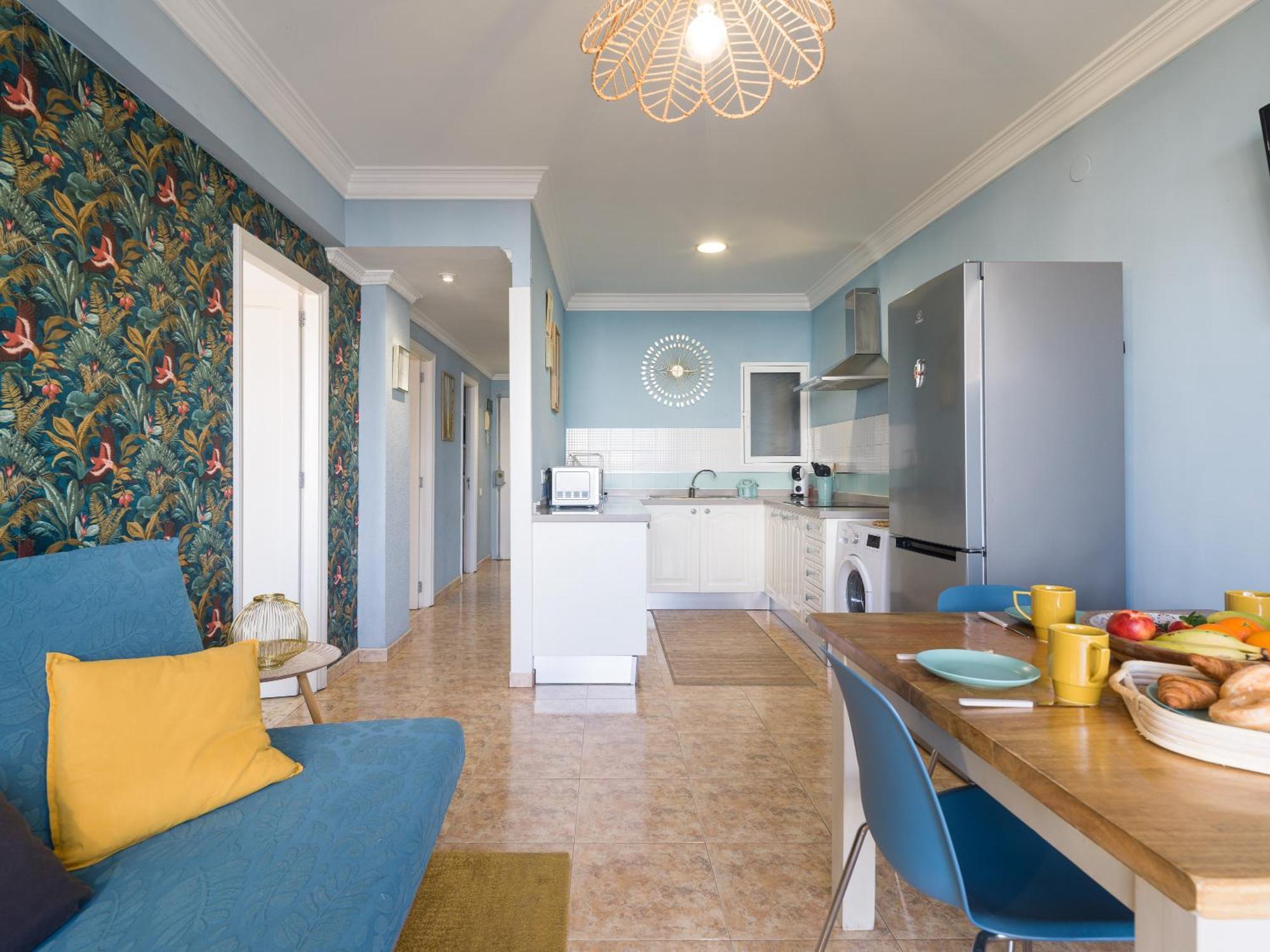 Casita Canaria Playa Beachfront Access & Lateral Ocean View With Terrace 大加那利岛拉斯帕尔马斯 外观 照片