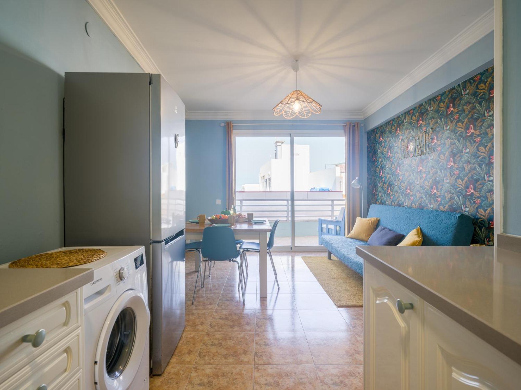 Casita Canaria Playa Beachfront Access & Lateral Ocean View With Terrace 大加那利岛拉斯帕尔马斯 外观 照片