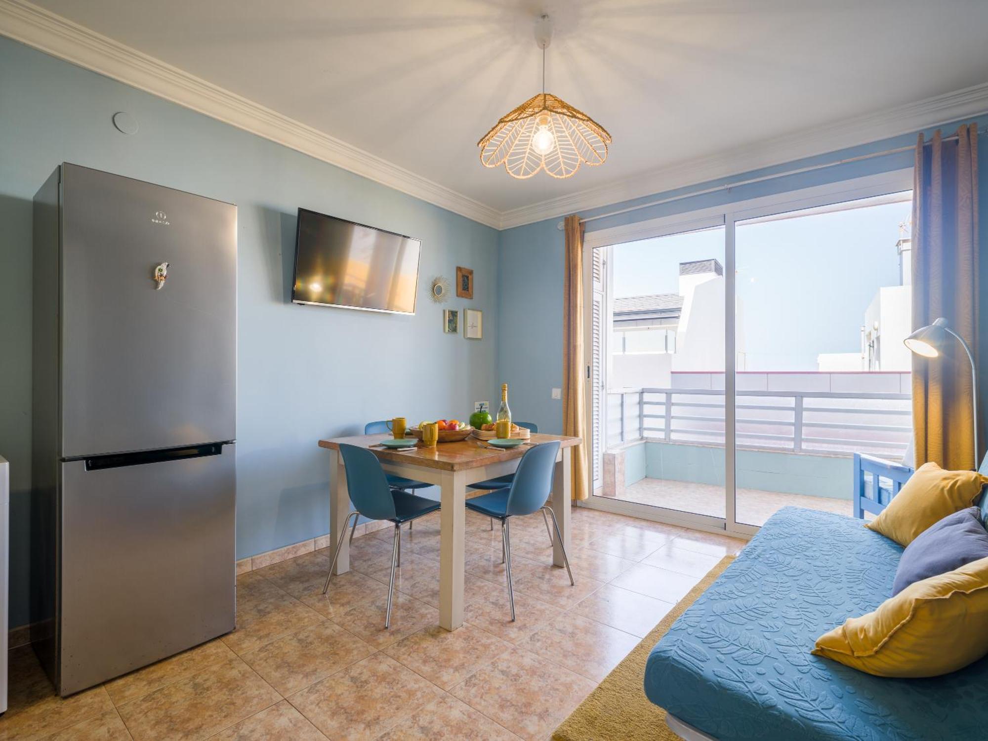 Casita Canaria Playa Beachfront Access & Lateral Ocean View With Terrace 大加那利岛拉斯帕尔马斯 外观 照片