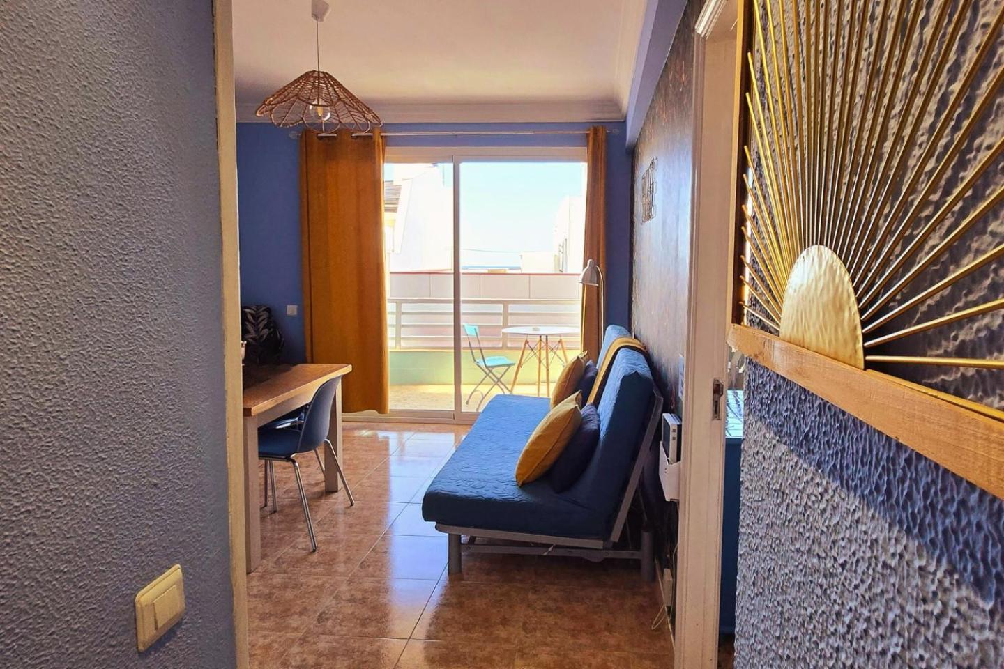 Casita Canaria Playa Beachfront Access & Lateral Ocean View With Terrace 大加那利岛拉斯帕尔马斯 外观 照片