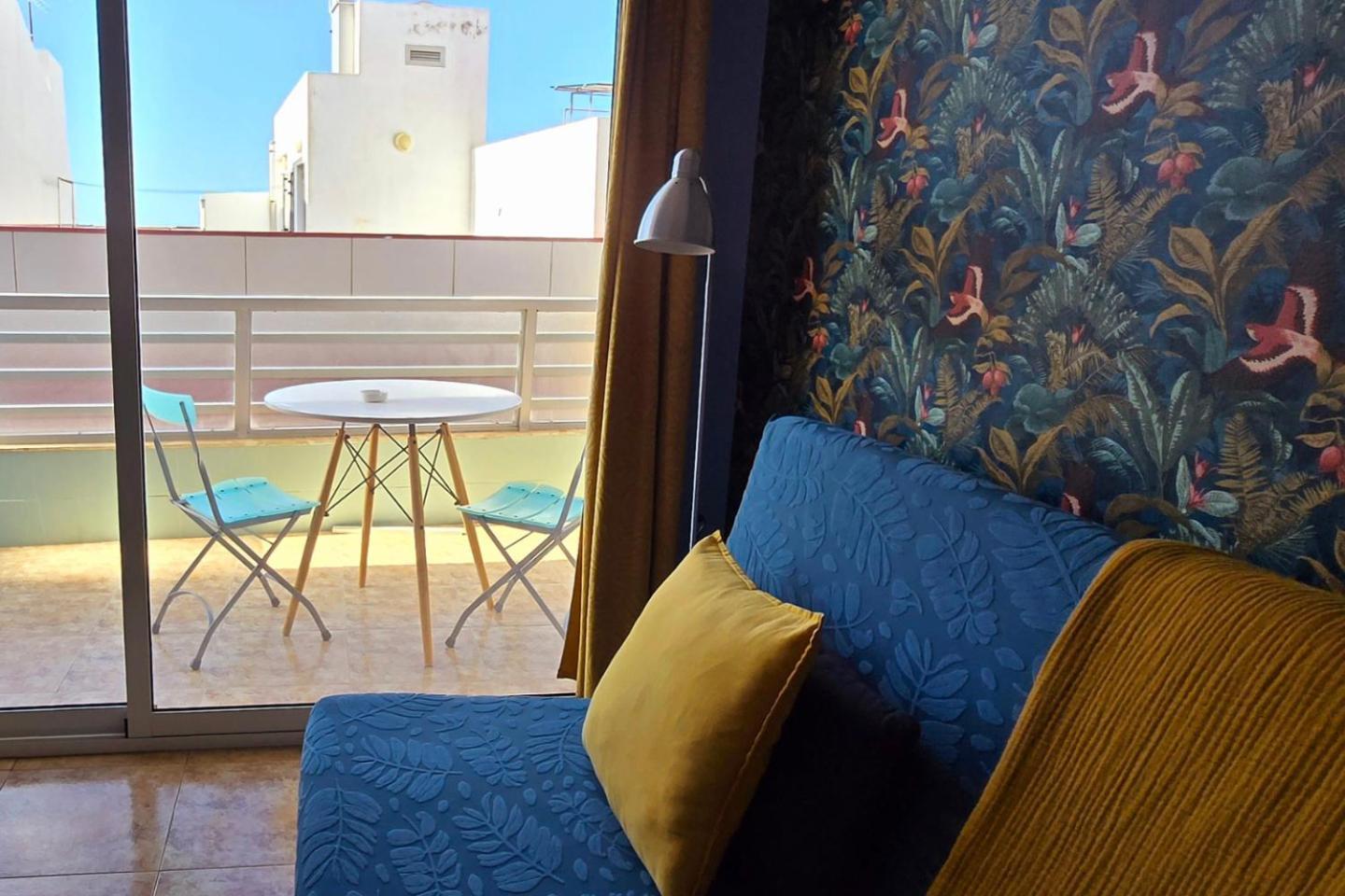 Casita Canaria Playa Beachfront Access & Lateral Ocean View With Terrace 大加那利岛拉斯帕尔马斯 外观 照片