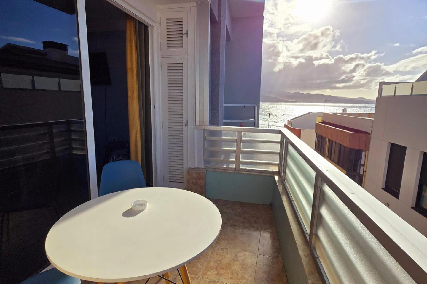 Casita Canaria Playa Beachfront Access & Lateral Ocean View With Terrace 大加那利岛拉斯帕尔马斯 外观 照片