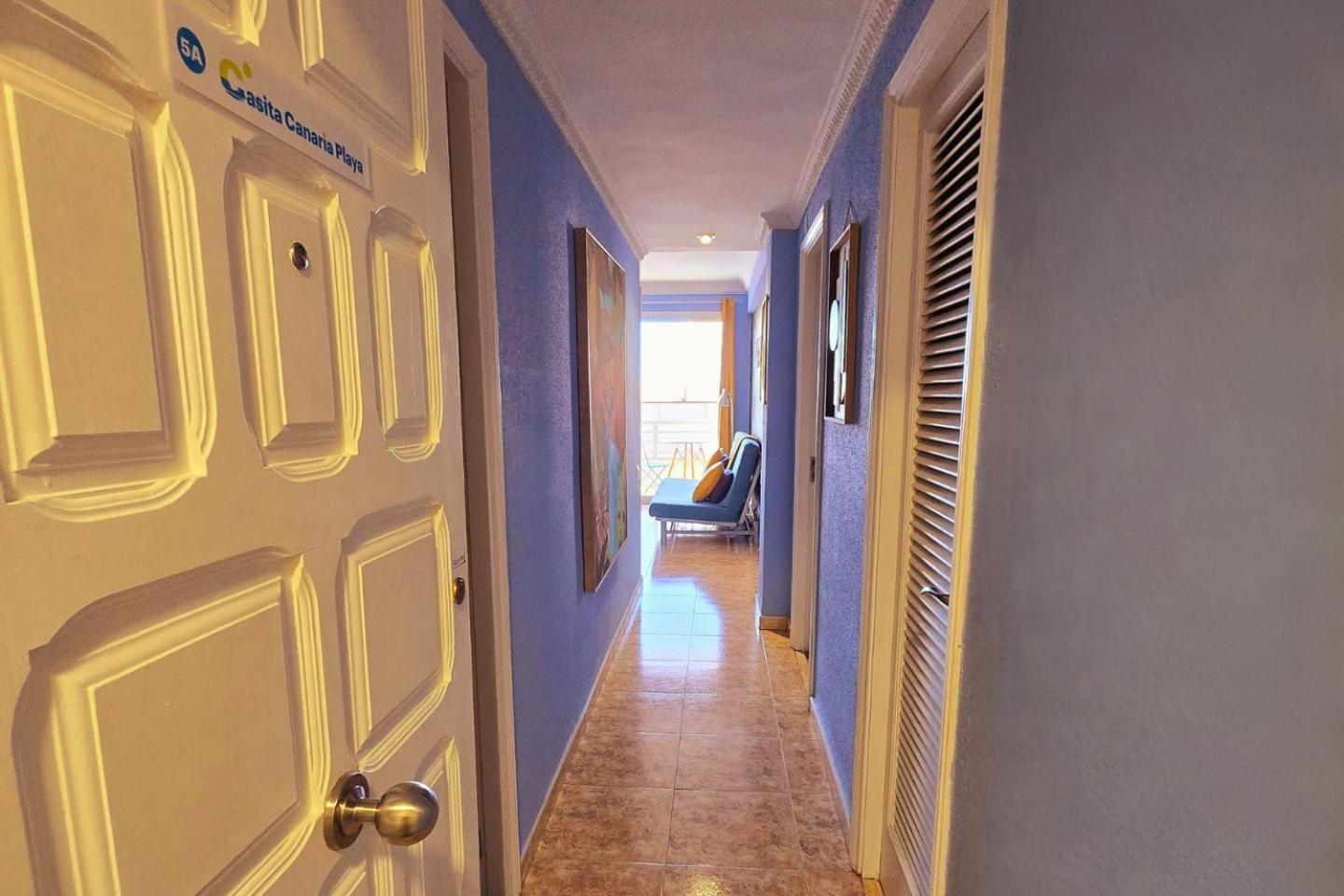 Casita Canaria Playa Beachfront Access & Lateral Ocean View With Terrace 大加那利岛拉斯帕尔马斯 外观 照片