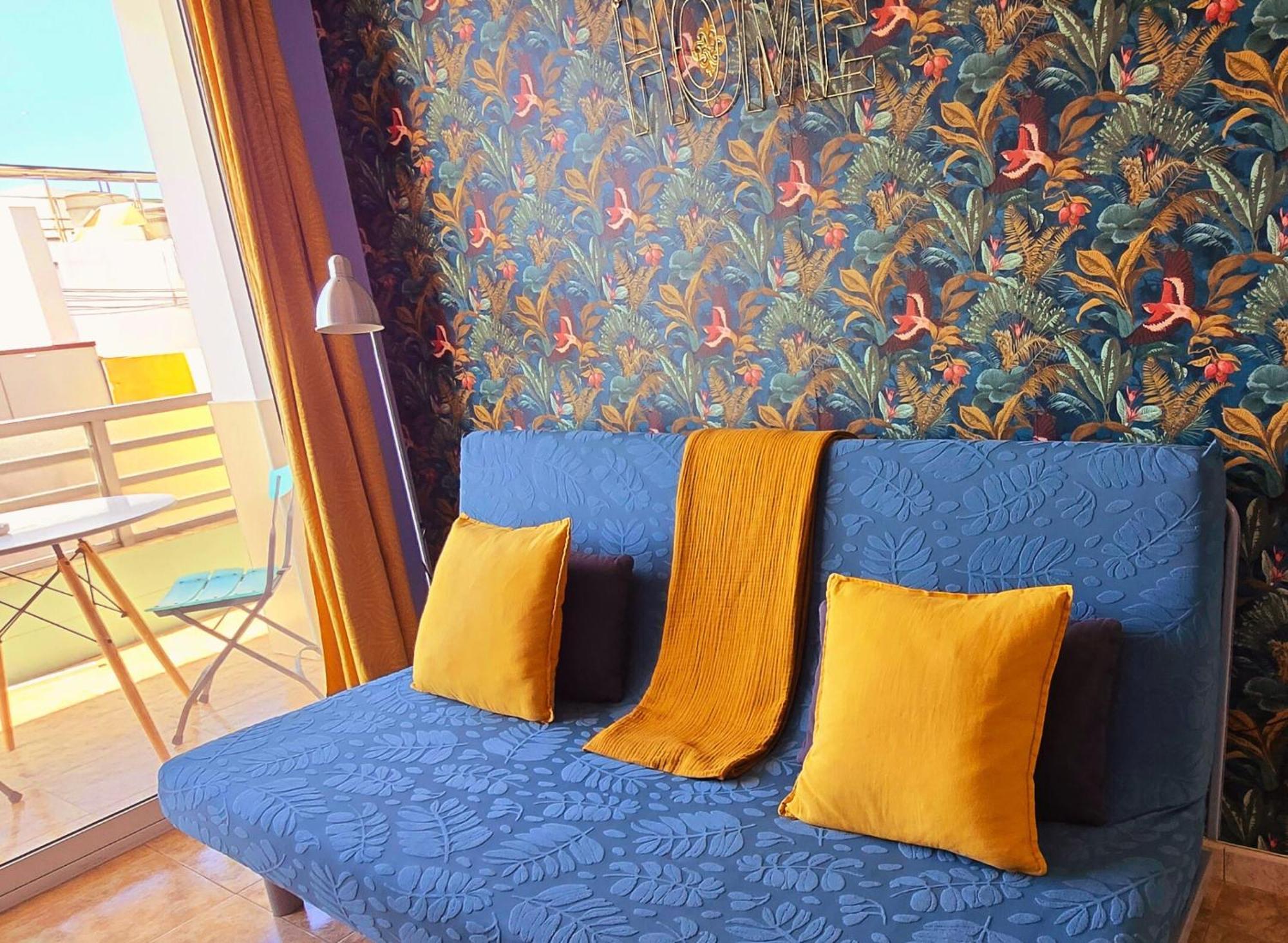 Casita Canaria Playa Beachfront Access & Lateral Ocean View With Terrace 大加那利岛拉斯帕尔马斯 外观 照片