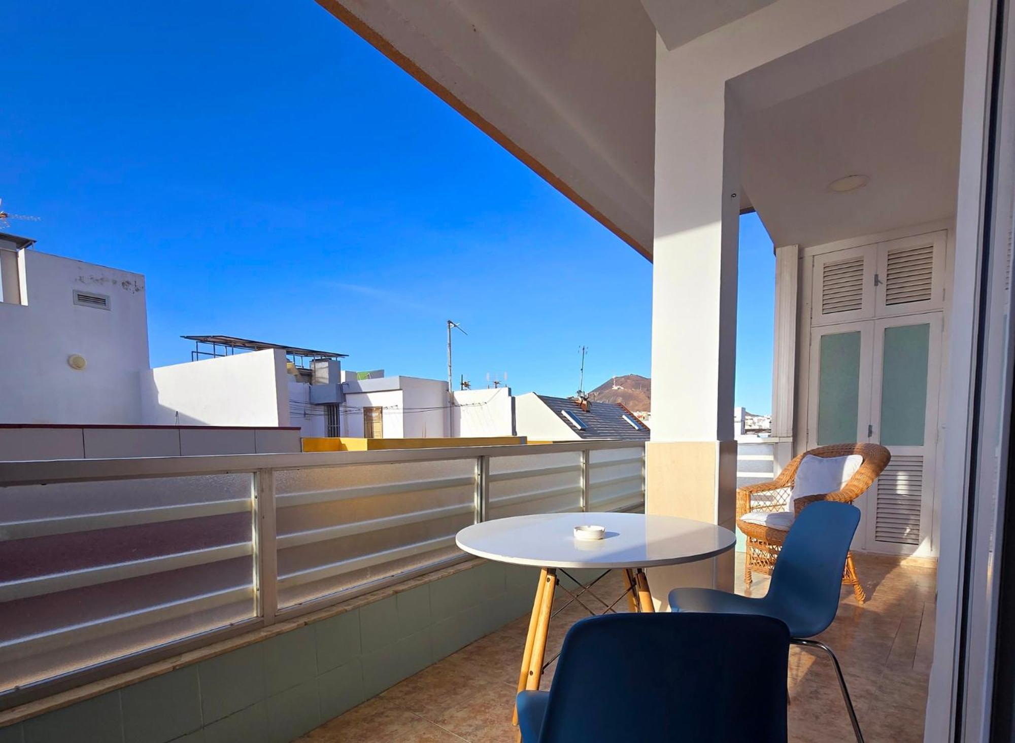 Casita Canaria Playa Beachfront Access & Lateral Ocean View With Terrace 大加那利岛拉斯帕尔马斯 外观 照片