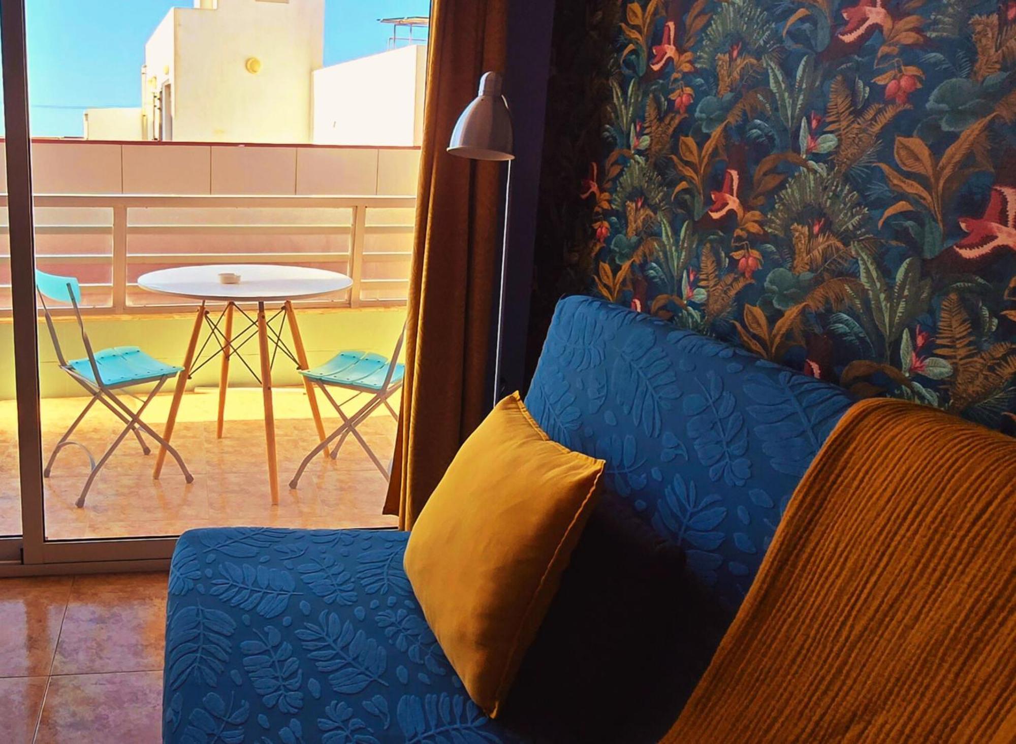 Casita Canaria Playa Beachfront Access & Lateral Ocean View With Terrace 大加那利岛拉斯帕尔马斯 外观 照片