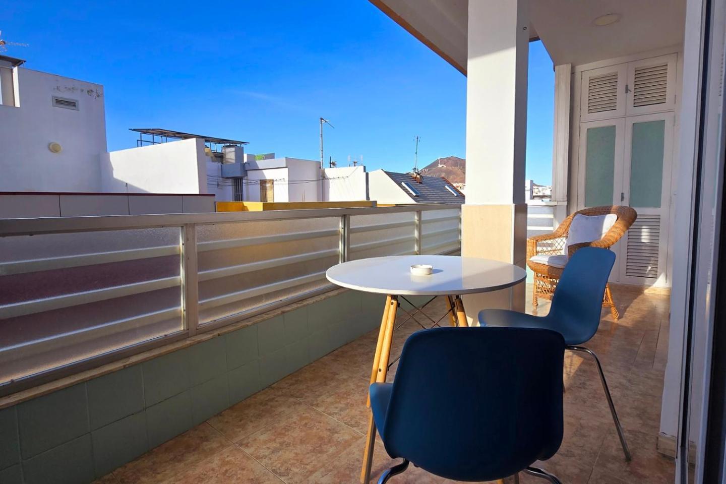 Casita Canaria Playa Beachfront Access & Lateral Ocean View With Terrace 大加那利岛拉斯帕尔马斯 外观 照片