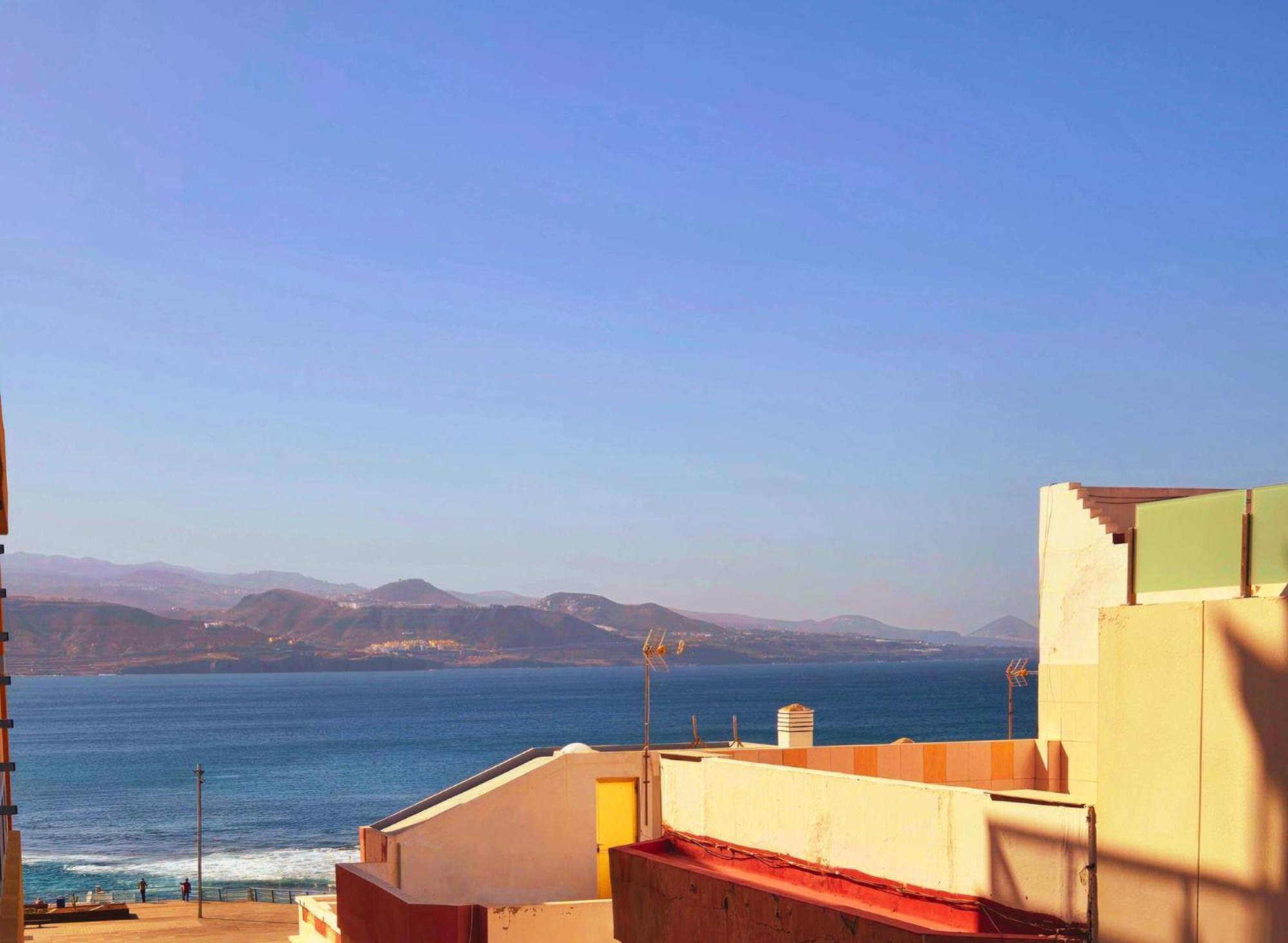 Casita Canaria Playa Beachfront Access & Lateral Ocean View With Terrace 大加那利岛拉斯帕尔马斯 外观 照片