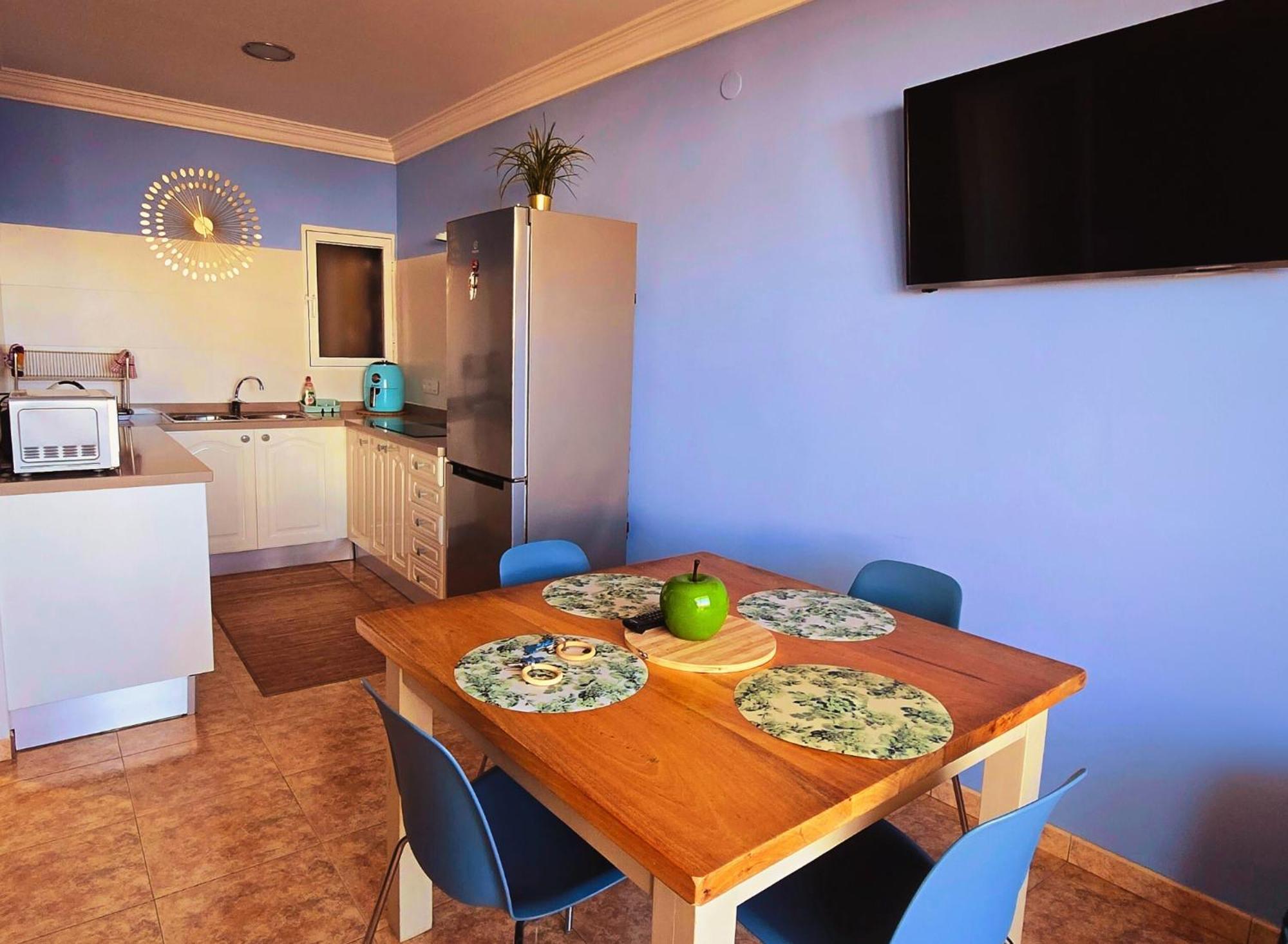 Casita Canaria Playa Beachfront Access & Lateral Ocean View With Terrace 大加那利岛拉斯帕尔马斯 外观 照片